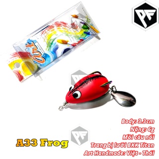 Nhái hơi #A33 #frog
