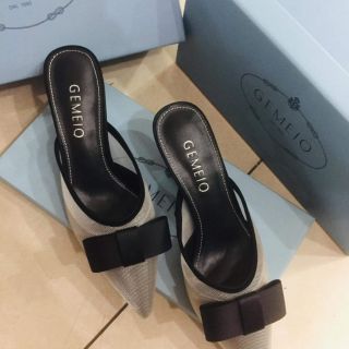 Giầy lưới gót cao 5 phân nhọn hàng Quảng châu