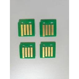 Chip mực màu đen máy Fuji Xerox DC 4 2260/2263/2265