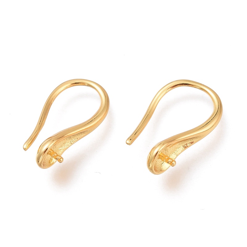 Set 2-10 Móc Làm Bông Tai Bằng Đồng Thau Không Chứa Chì