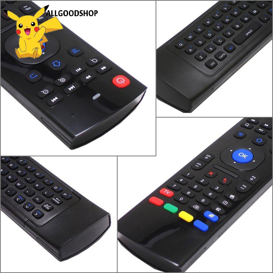 all} Double-sided 2.4G air flying mouse keyboard set-top box somatosensory Remote control wireless mouse