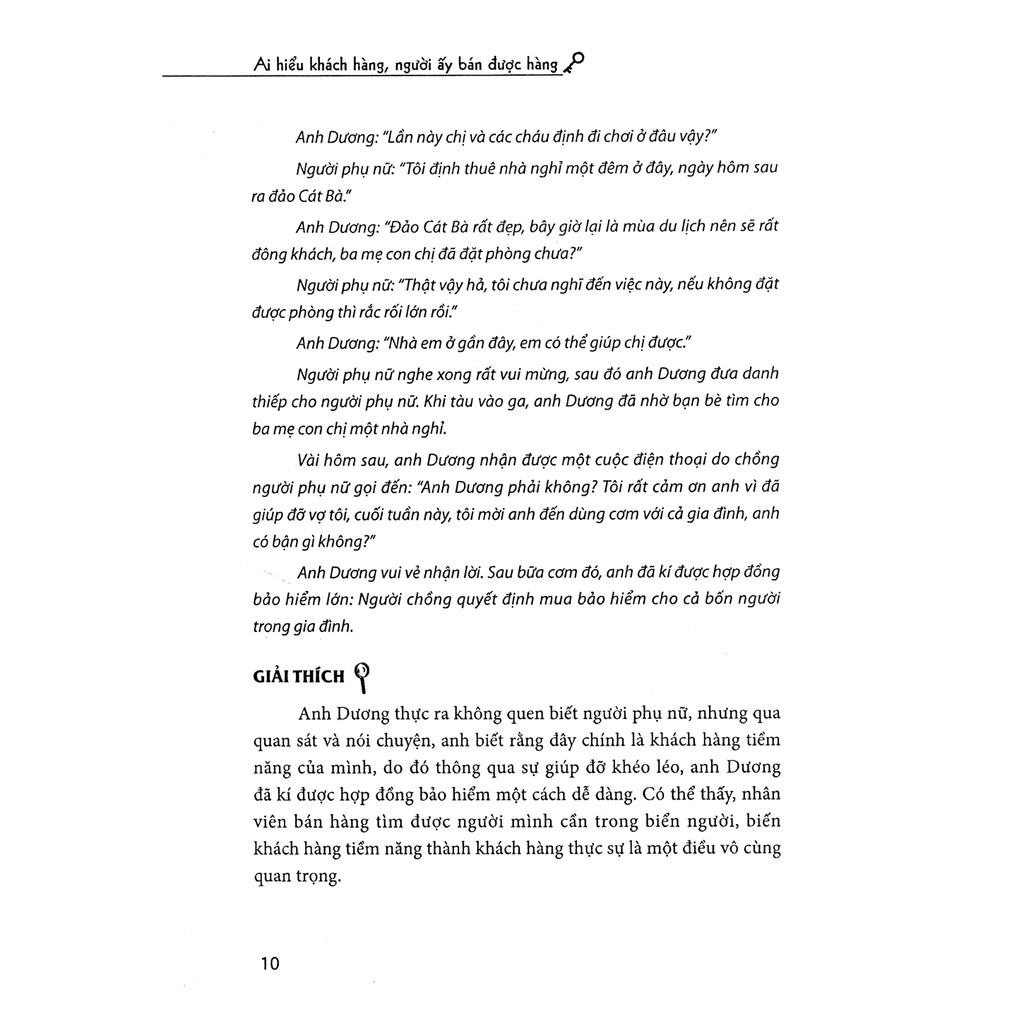 Sách - Ai Hiểu Được Khách Hàng Người Ấy Bán Được Hàng | BigBuy360 - bigbuy360.vn