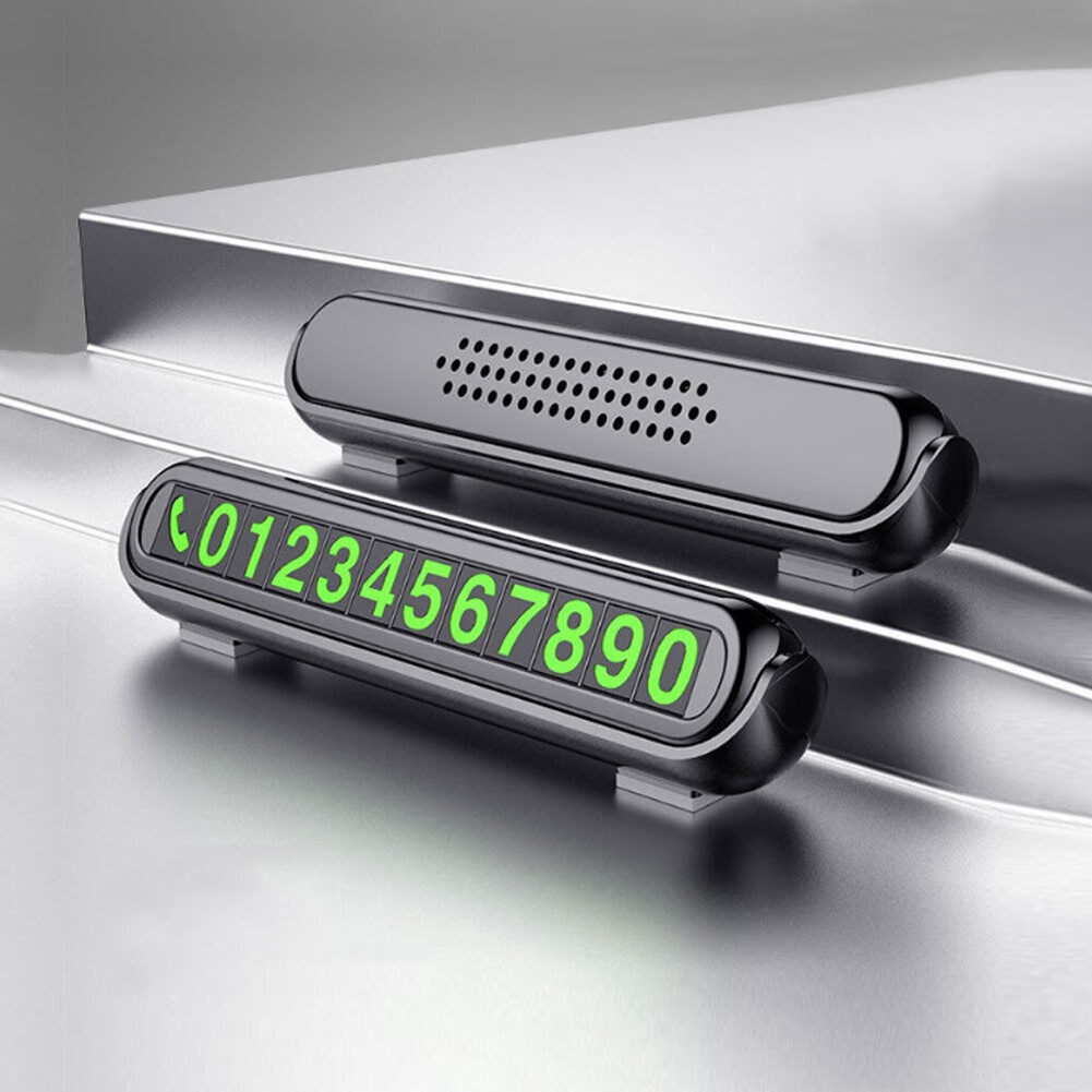 ⚡Hot Sale⚡Car Temporary Parking Card Phone Number Card Plate Park Stop Auto Accessories Car Styling Temporary Parking Card Phone Number Card Plate Telephone Number Car Park Stop In Car-styling Automobile Accessories