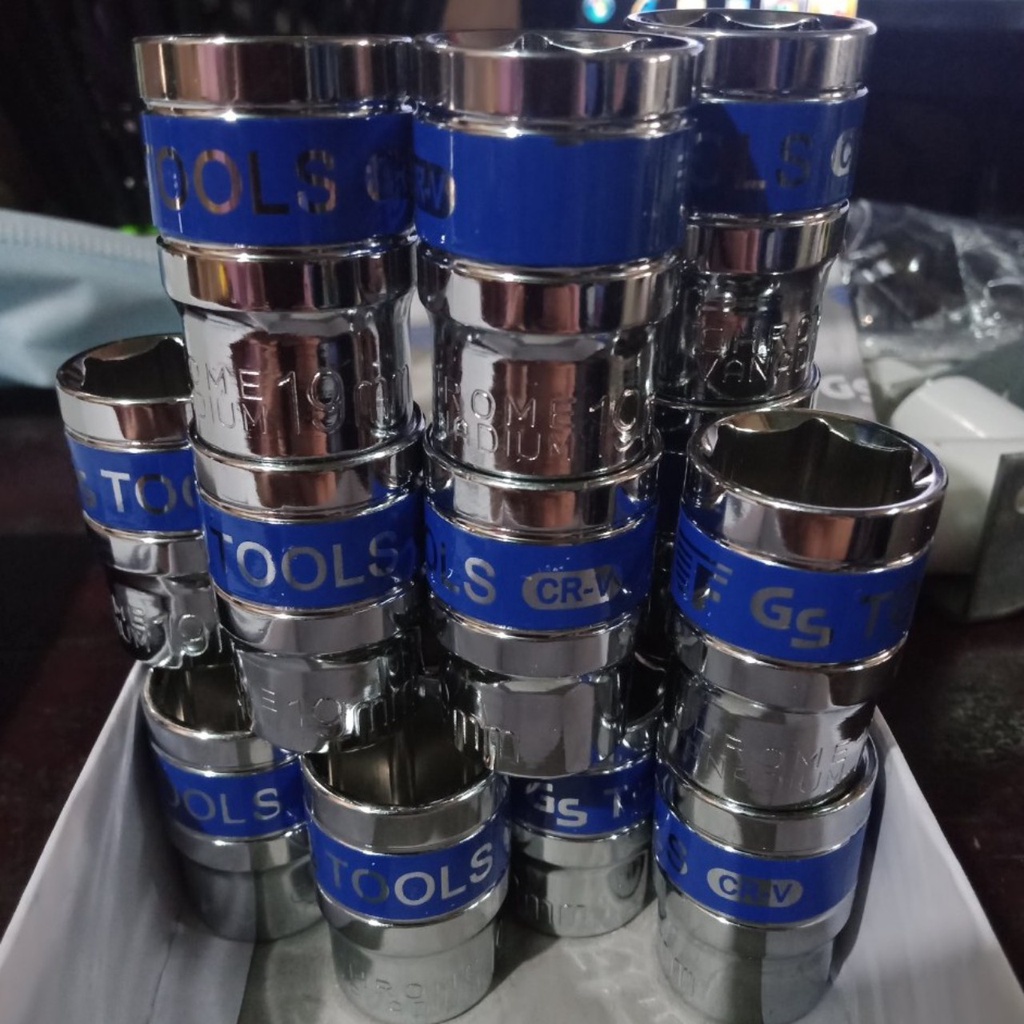 Đầu Khẩu lục giác 10 ; 12 ; 13 ; 14 ; 17 ; 19 ; 22