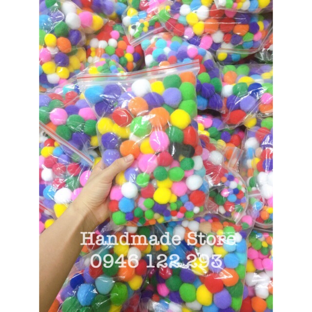 PomPom nhiều màu