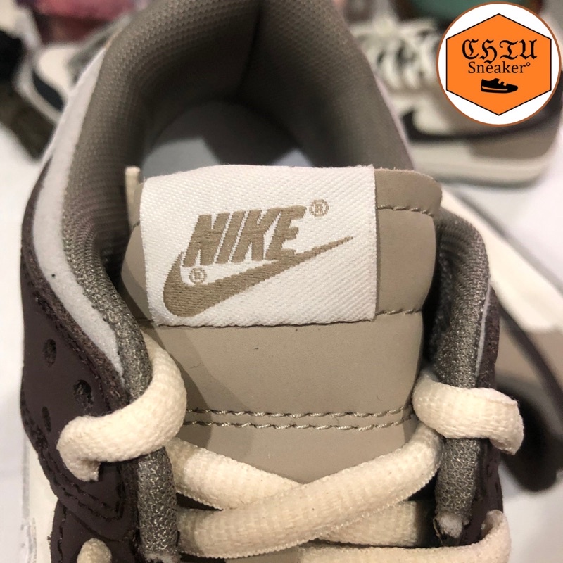 Giày sneaker nam nữ sb dunk  Phiên bản cao cấp giày thể thao Sb dunk nâu cổ thấp