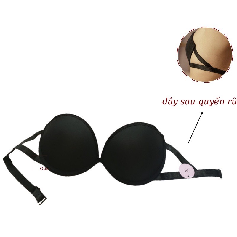 Áo ngực cúp ngang có gọng, áo lót nâng ngực YUKI STORE 750