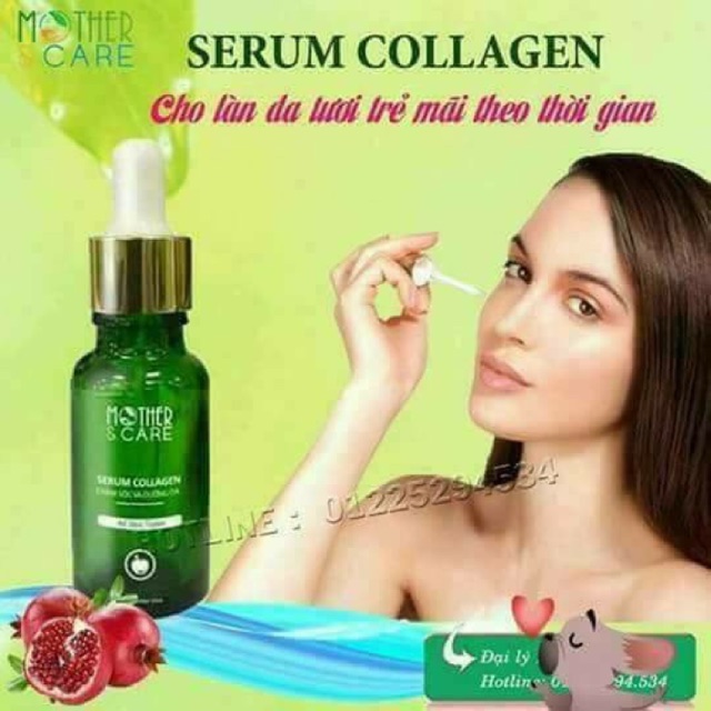 Serum dưỡng và tái tạo da mother and care