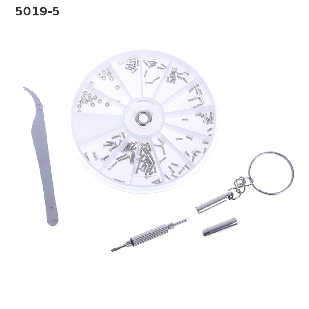 5019-5 Mirror leg screw kit glasses watch repair kit home repair box set 5019-5