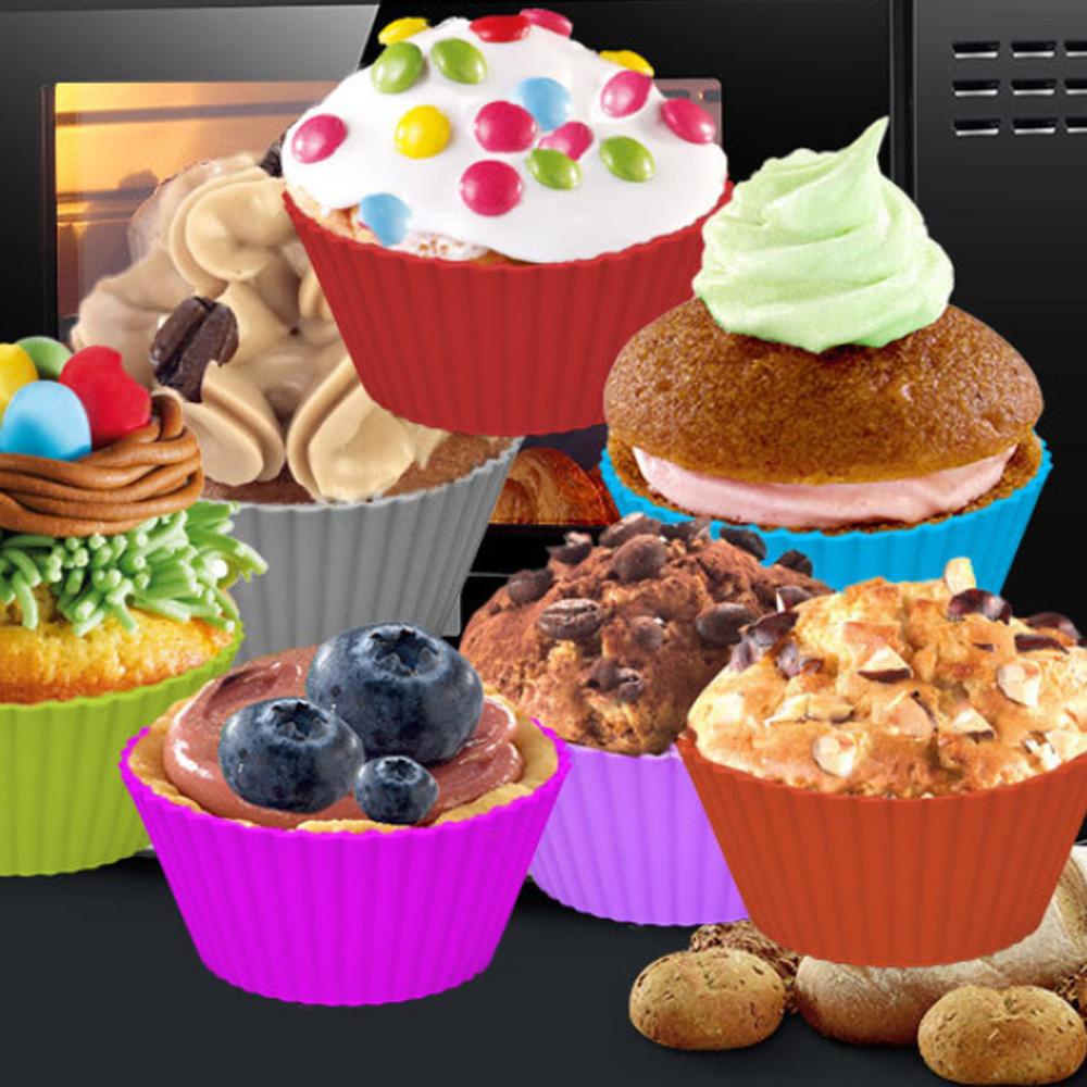 KUNHEV Khuôn Làm Bánh Bằng Silicone Tiện Dụng Cho Nhà Bếp