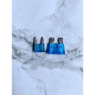 [ 10 Cái ] Cầu Chì Lớn Xe Ga 5A 10A 15A 20A