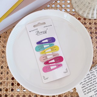 Kẹp tóc mái Hàn Quốc (set 6) siêu cute