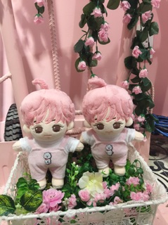 [OUTFIT DOLL 20cm] Set yếm hồng