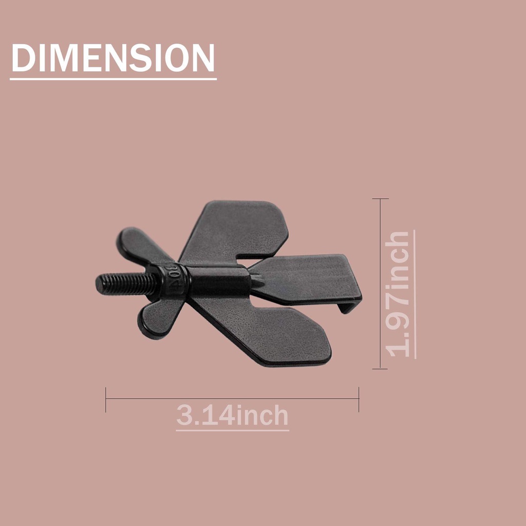 PISTA Dụng Cụ Chặn Cửa Mini Tiện Dụng Mang Theo Du Lịch