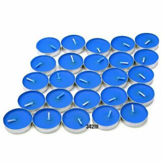 Hộp nến Tealight không khói (hồng, tím , đỏ)