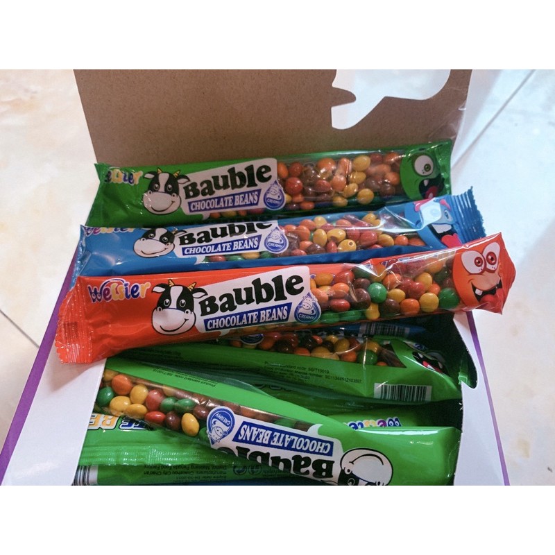 1Túi Kẹo chocolate Beans✔️hương vị mới