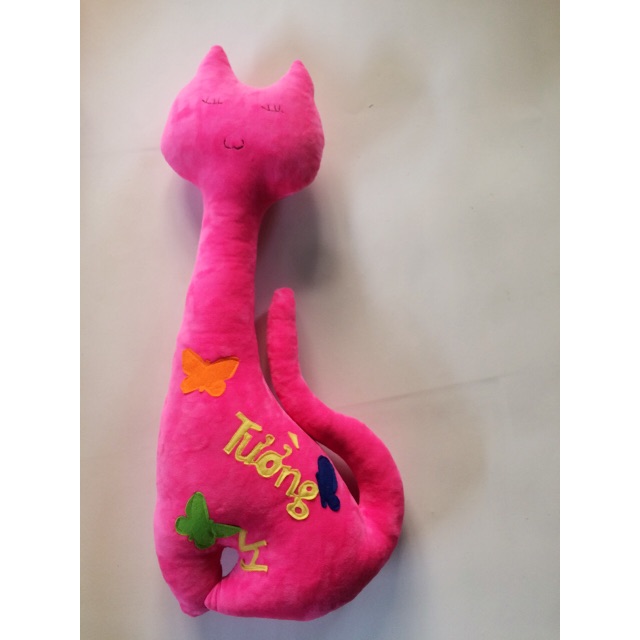 GỐI ÔM MÈO HANDMADE 75cm