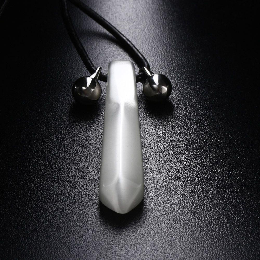 Vòng cổ Choker Da Mặt Nhựa Trong Naruto