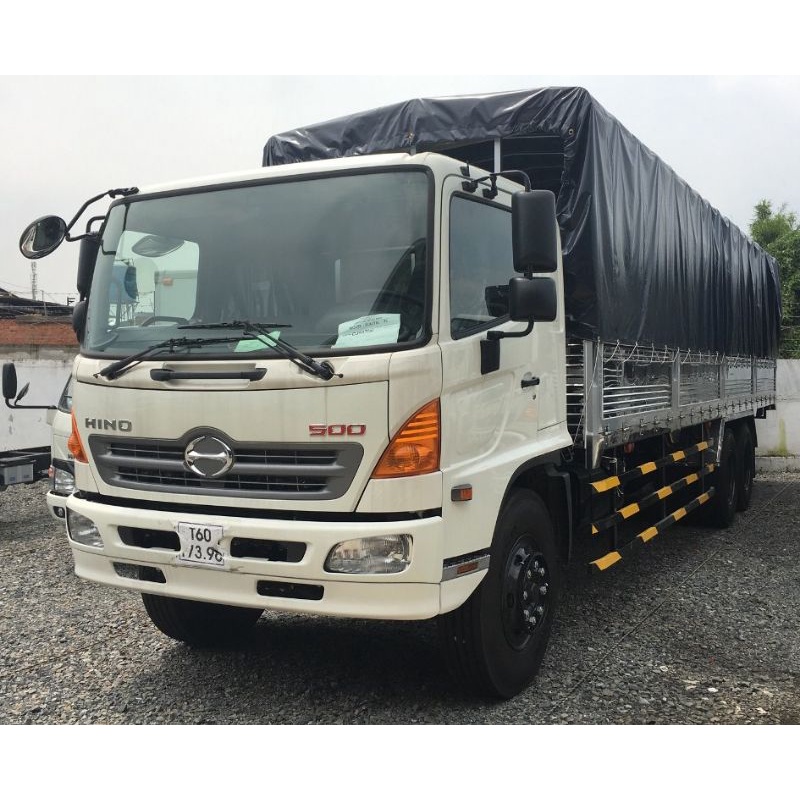Bộ Ốp đèn xi nhan trước xe HINO 500 mạ xi.