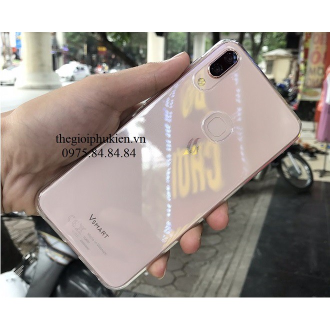 Ốp lưng dẻo trong Vsmart Active 1+, Vsmart Active 1