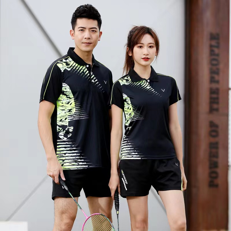 Bộ Đồng Phục Chơi Cầu Lông / tennis / tennis In Họa Tiết Bướm Xinh Xắn Cho Bé
