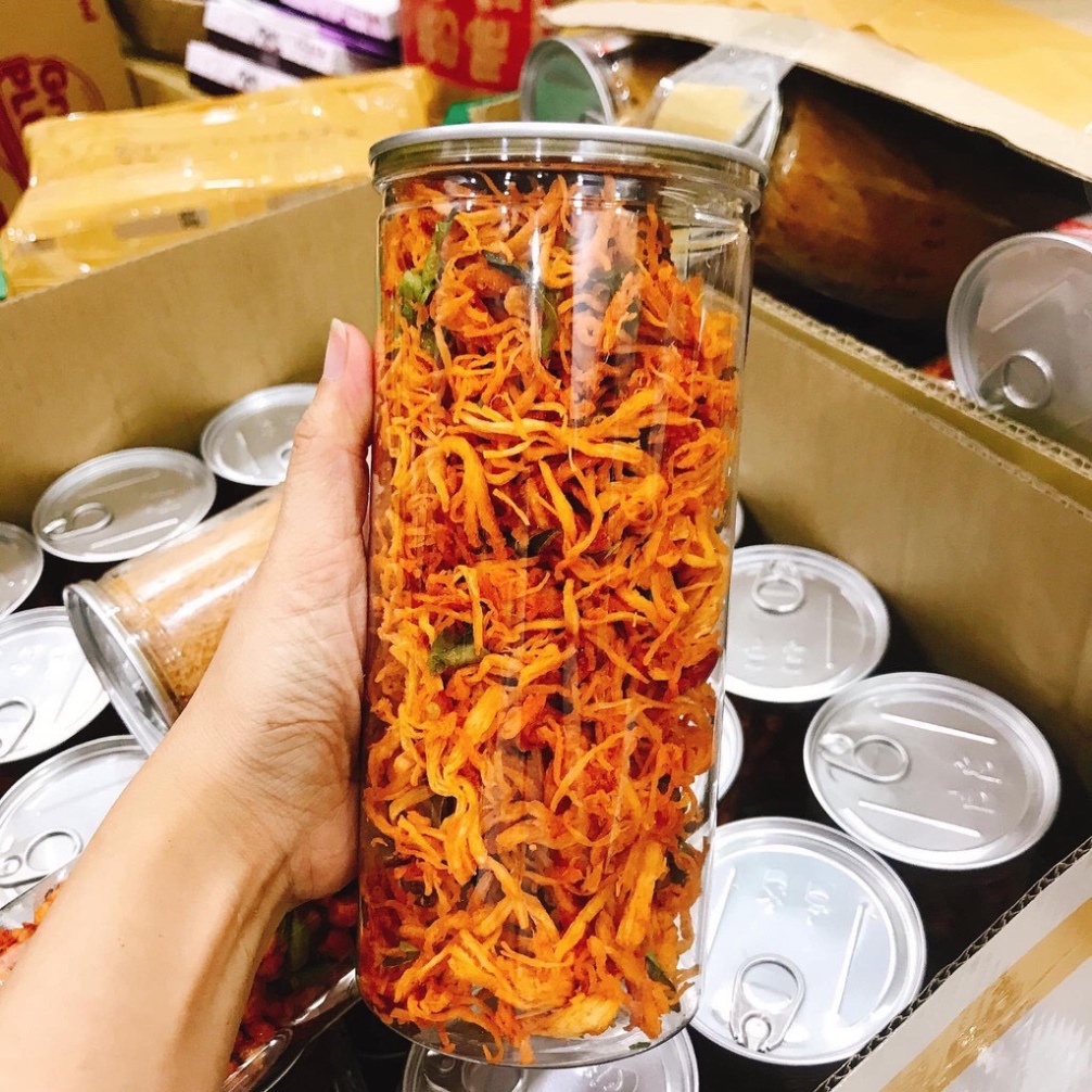 Khô Gà Lá Chanh Loại Chuẩn giòn ngon đậm vị  (300g) | BigBuy360 - bigbuy360.vn