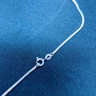 Dây Chuyền Bạc Ý Đút Tròn Cho Nam Nữ