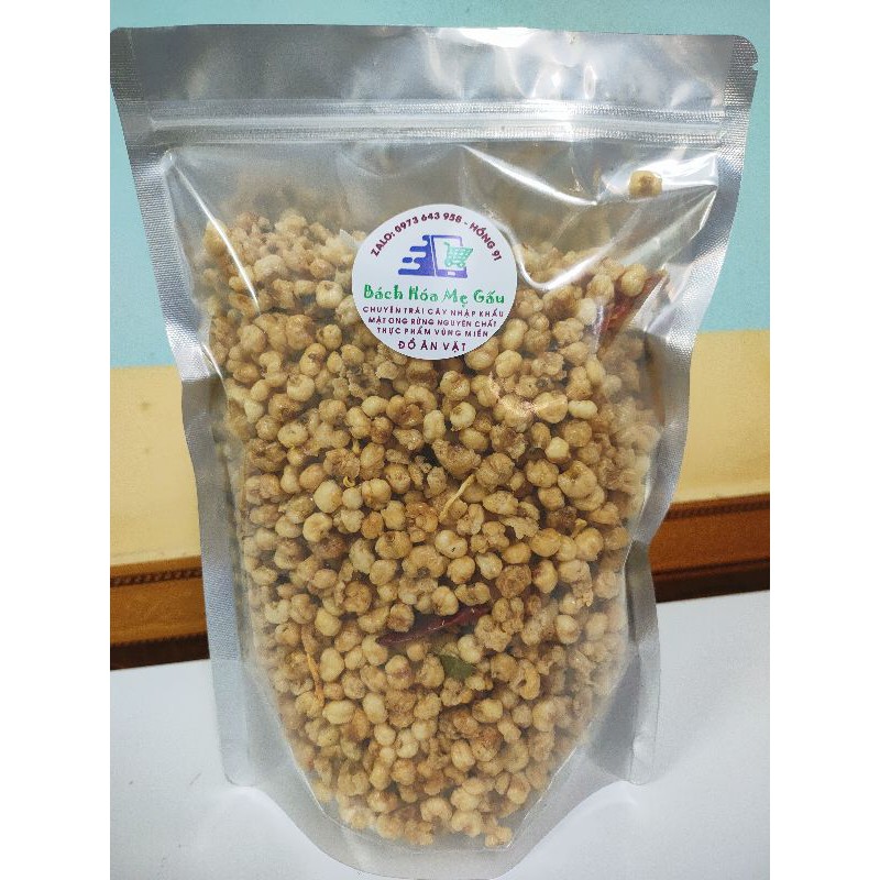🌽 Bắp rim lắc khô gà. 🍿 Túi zipper 500gram cực tiết kiệm. Hút chân không sạch sẽ.
