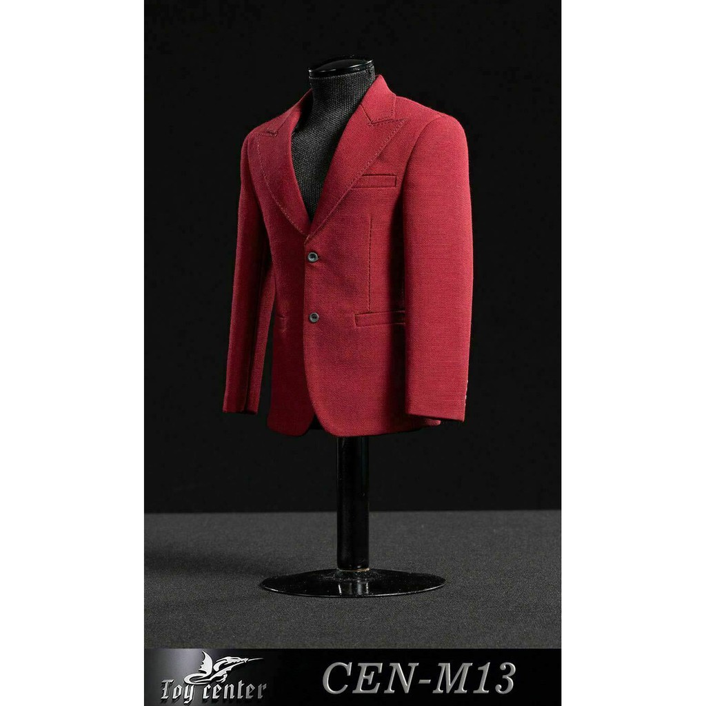 Mô Hình Nhân Vật Joker Mặc Vest Đỏ CEN-M13 Tỉ Lệ 1 / 6 12 "