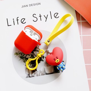 Túi đựng tai nghe Bluetooth KPOP BTS bt21