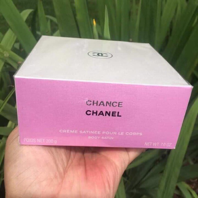 [Có sẵn]Dưỡng thể nước hoa toàn thân Chance Chanel Body Satin