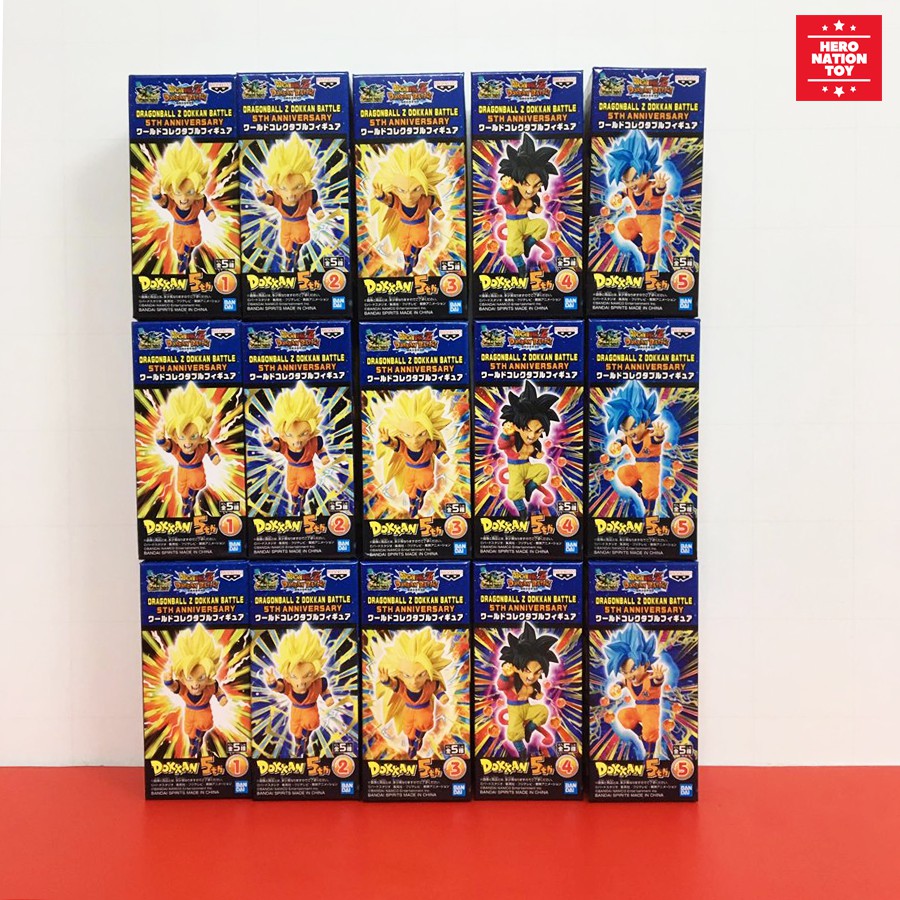 WCF Dokkan Battle 5th