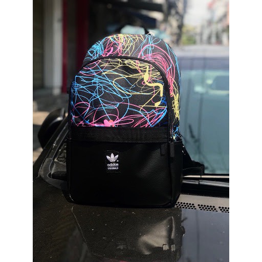 Balo đi học 3 Lá Thể Thao Nam/ Nữ Originals Backpack Galaxy (3) Xuất Dư [ DEAL HOT ]