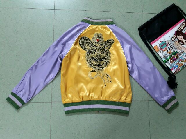 Áo khoác bomber thêu Ulzzang cực chất | BigBuy360 - bigbuy360.vn