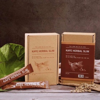 COMBO 60 ngày Thạch hỗ trợ giảm cân, giảm béo Kafe Herbal Slim