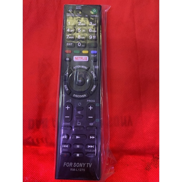 REMOTE ĐIỀU KHIỂN TIVI SONY SMART