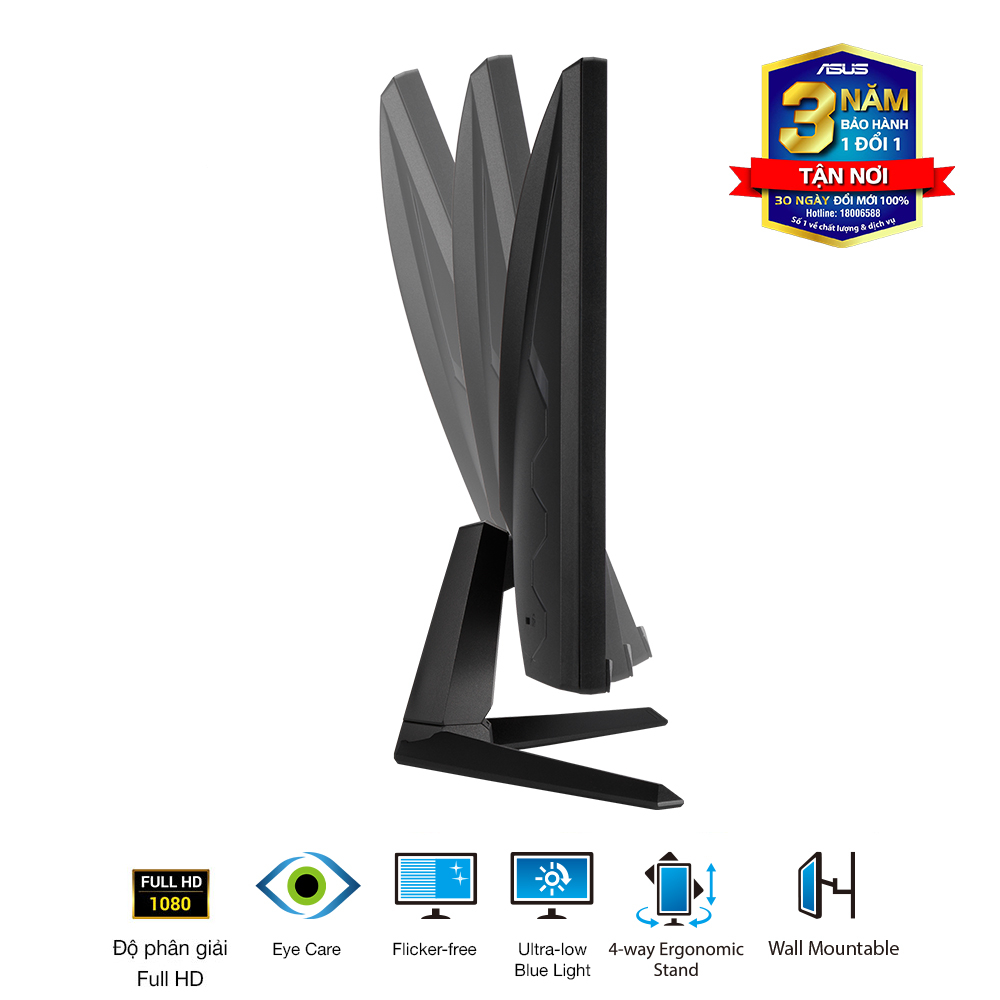 Màn Hình Game ASUS TUF Gaming VG249Q3A 23.8" IPS FHD 180Hz 1ms 99% sRGB 2 Loa