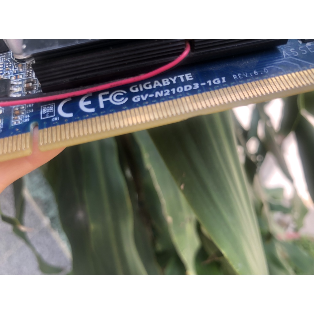 Card màn hình N210-1G Gigabyte, Asus chính hãng. Hàng đã sử dụng, BH 1 tháng.