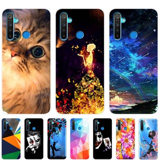 Ốp điện thoại silicon TPU mềm cho OPPO Realme 5i