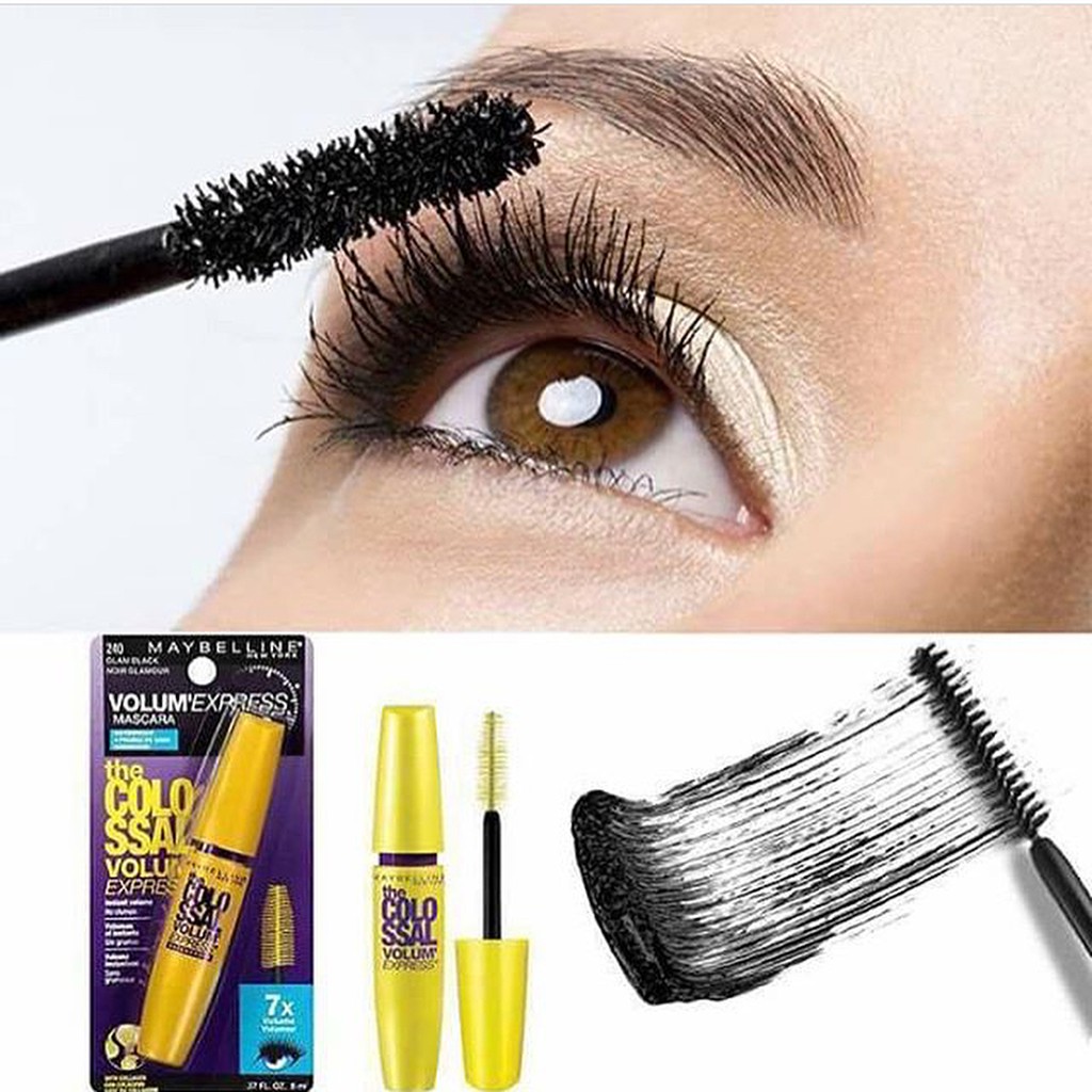 (Mẫu mới) Mascara Maybelline Colossal Volum Express 7x | BigBuy360 - bigbuy360.vn