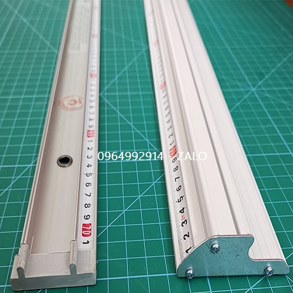 Thước nhôm chống trơn trượt