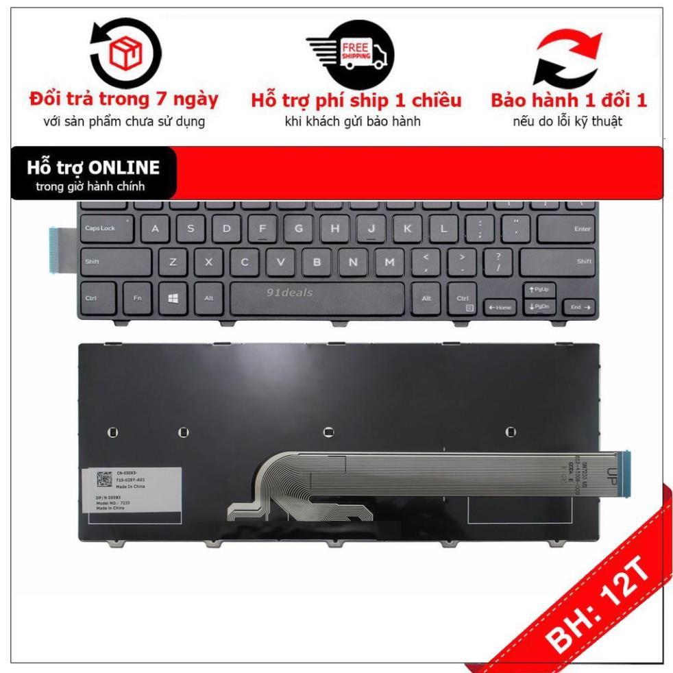 BH 12TH Bàn phim Dell Vostro 14 3445 3446 3449 3458 3459 3468 Hàng mới 100% bảo hành toàn quốc 12 tháng | BigBuy360 - bigbuy360.vn