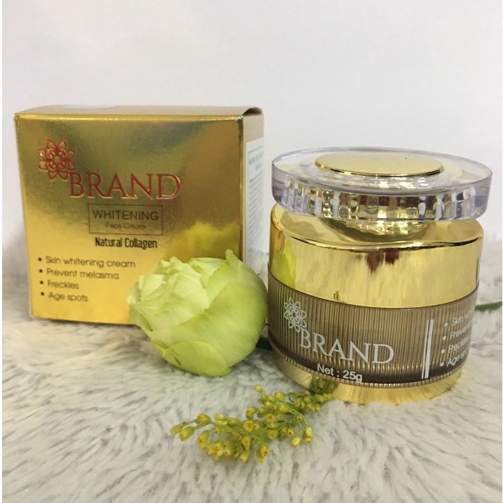 Bộ đôi kem ngày đêm nám tàn nhang Thái Lan Brand