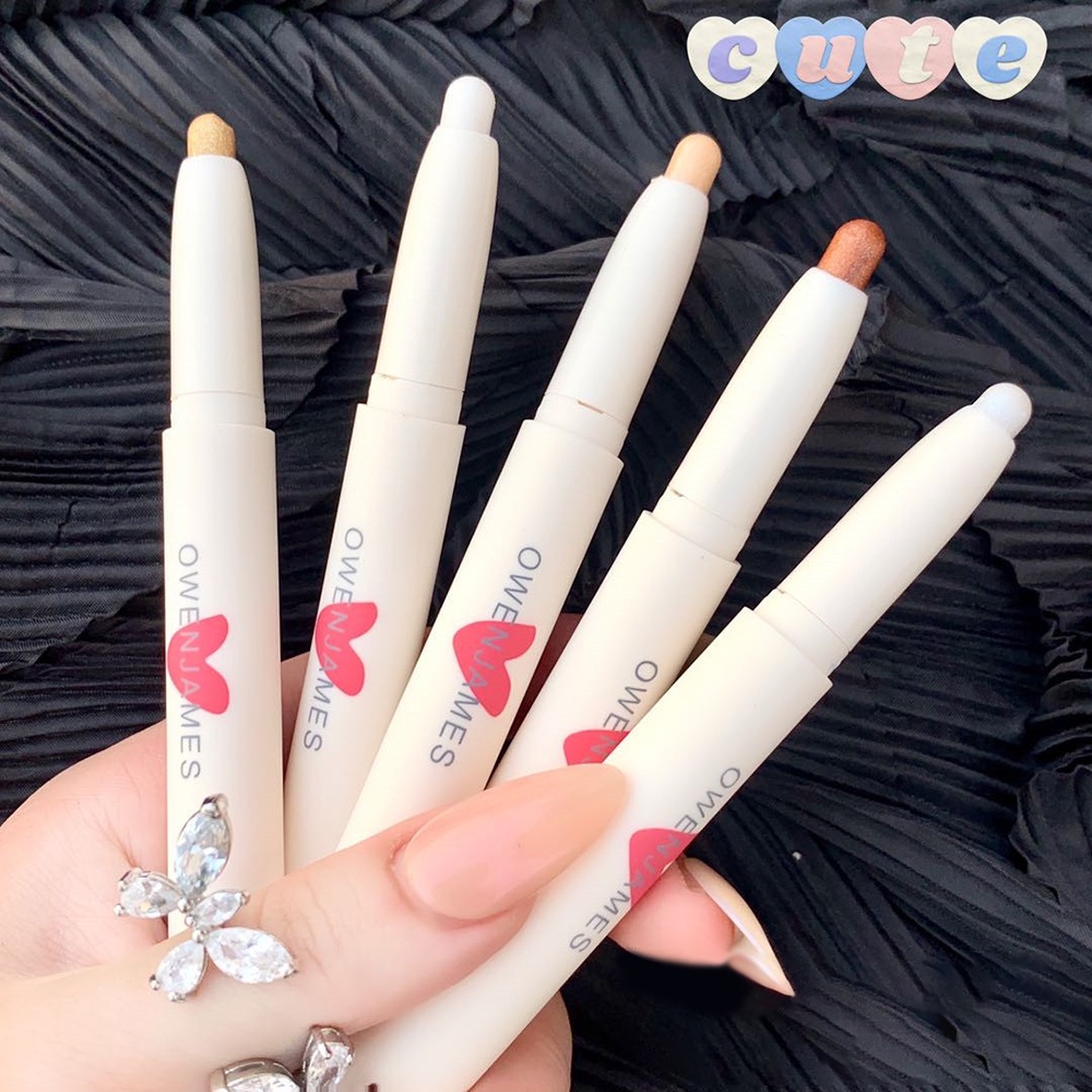 [Hàng mới về] Bút nhũ mắt màu ánh ngọc trai tự nhiên thời trang | BigBuy360 - bigbuy360.vn