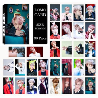 Lomo hình Jin BTS (mẫu ngẫu nhiên)
