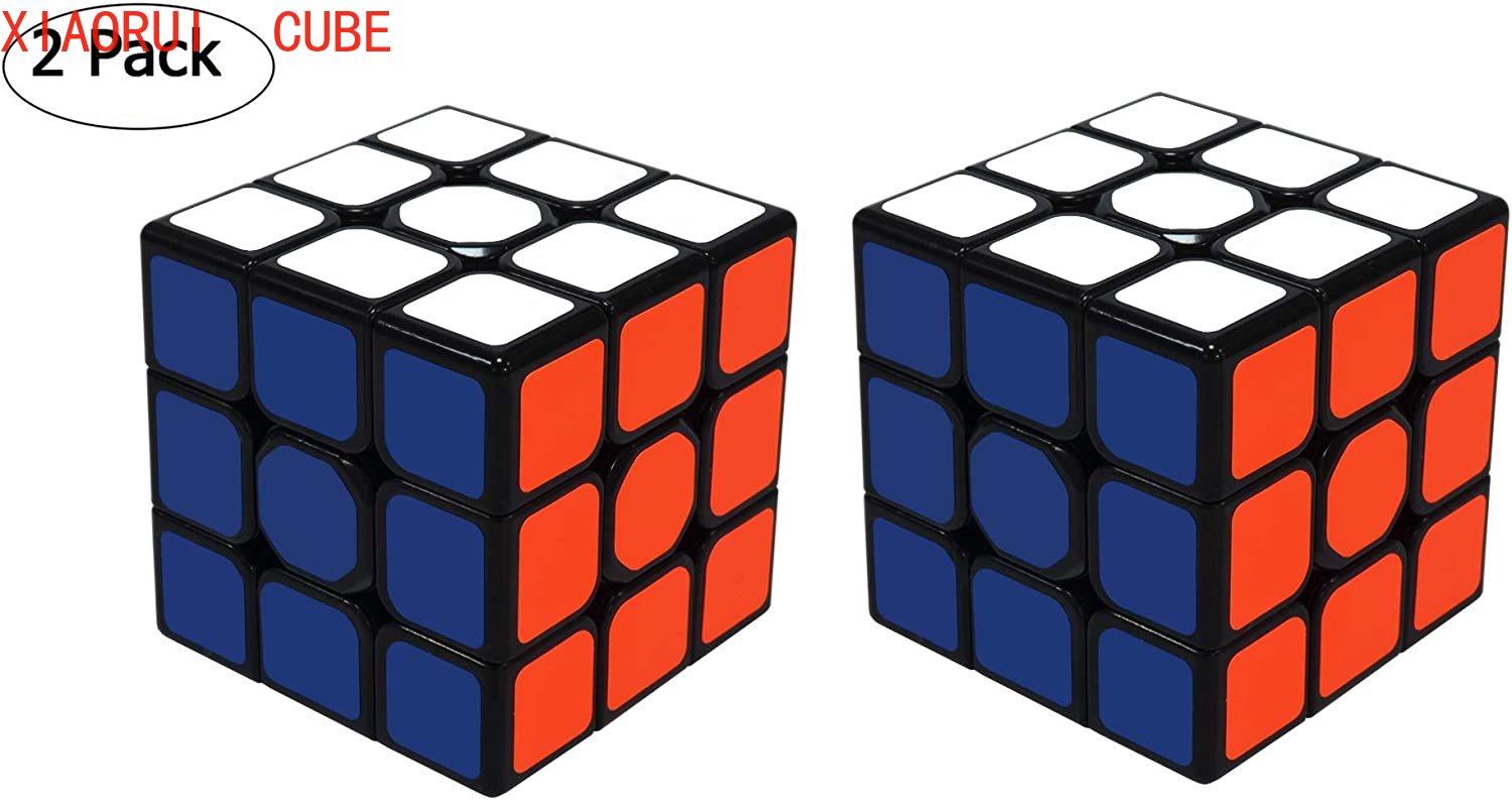 Set 2 Khối Rubik 3x3 Đồ Chơi Rèn Luyện Trí Não