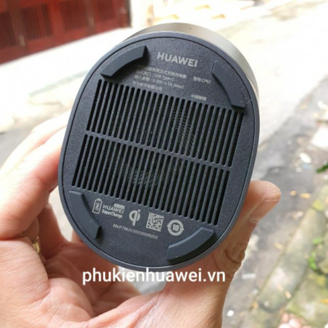 [Mã SKAMPUSHA7 giảm 8% đơn 250k]Bộ sạc không dây siêu nhanh Huawei 40W CP62 + củ sạc Huawei 65W CP81 chính hãng