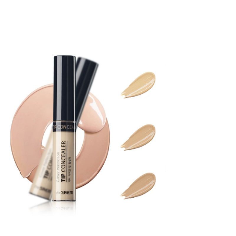 kem Che Khuyết Điểm The Cover Perfection Tip Concealer (6.5g) Dạng Bút (Cam Kết Chính Hãng)