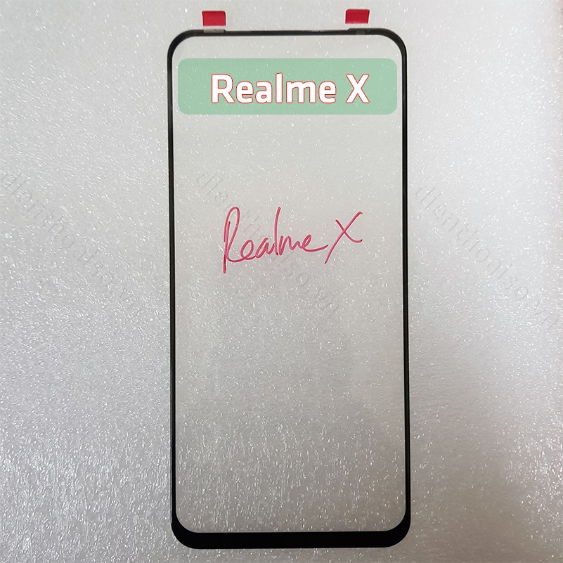 Kính Realme X