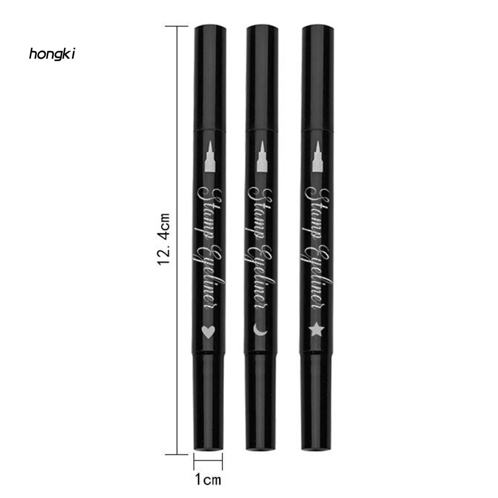 Bút kẻ mắt nước hai đầu màu đen tinh tế cho nữ
 | BigBuy360 - bigbuy360.vn